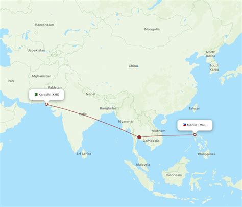 flight time from manila to karachi pakistan|Flights from Manila to Karachi: MNL to KHI Flights + Flight .